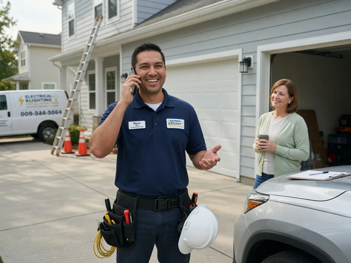 Licensed Electrician Shapleigh, ME FAQs